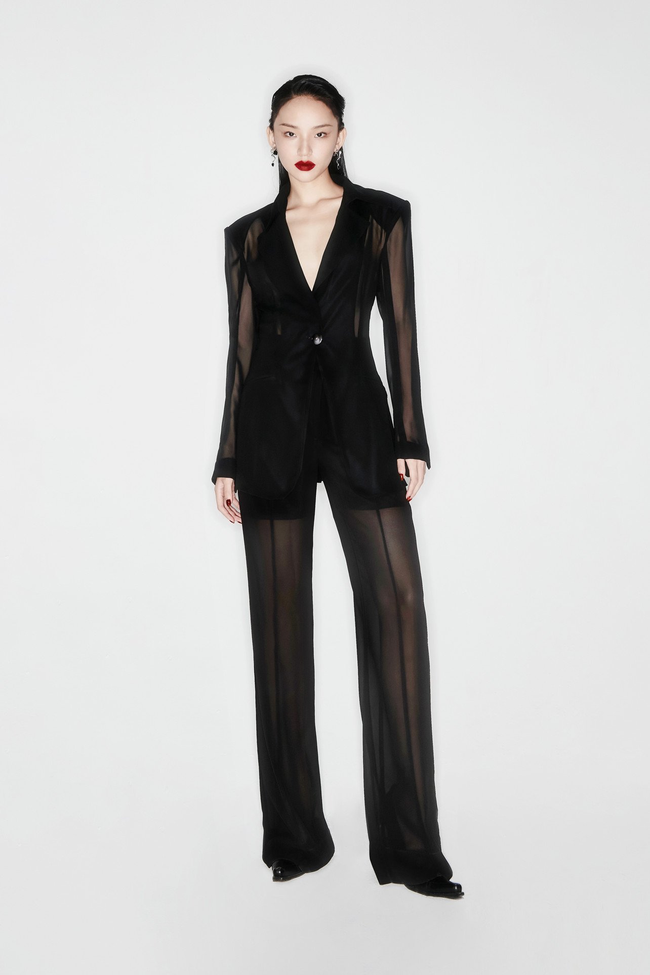 MISSY WIDE-LEG PANTS