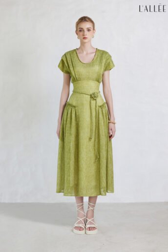 Dylan A-line Ruffle Dress