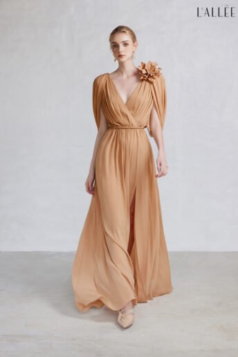 Cordelia Split Maxi Dress