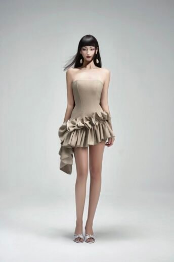 Seaweed N Strapless Dress