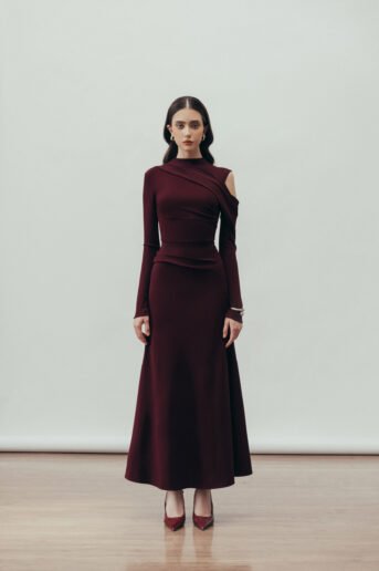 Eclipse Draped Dress