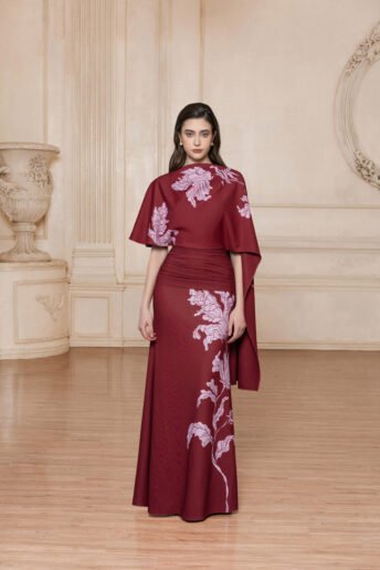Rosy Romance Dress