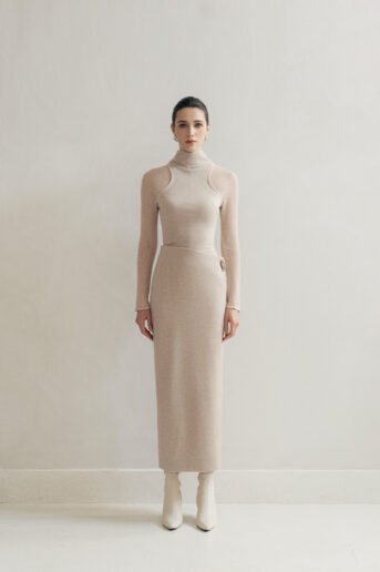 Ivory Tank Dress