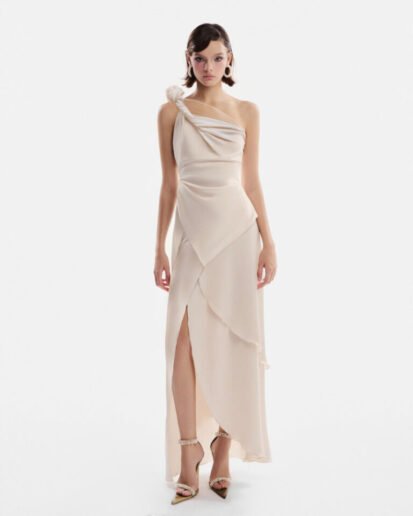 PEARL MIDI DRESS – AW24 27
