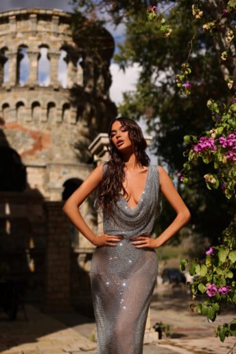 MARILYN MOONLIT DRESS