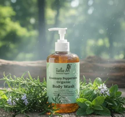 Rosemary Peppermint Body Wash (300ml)