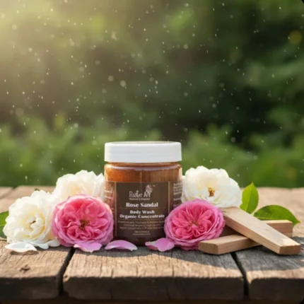 Rose Sandal Body Wash Concentrate