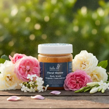 Floral Shower Body Wash Concentrate