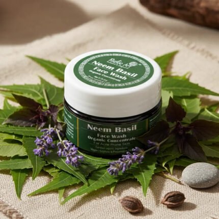 Neem Basil Face Wash Concentrate (50gm)