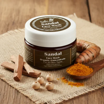 Sandal Face Wash Concentrate (50gm)