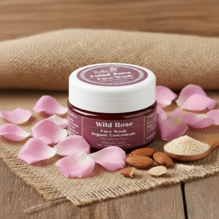 Wild Rose Face Wash Concentrate (50gm)