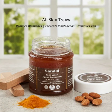 Sandal Face Wash Concentrate (125gm)