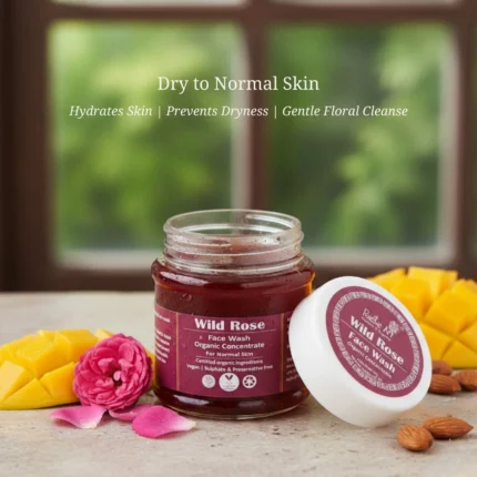 Wild Rose Face Wash Concentrate (125gm)