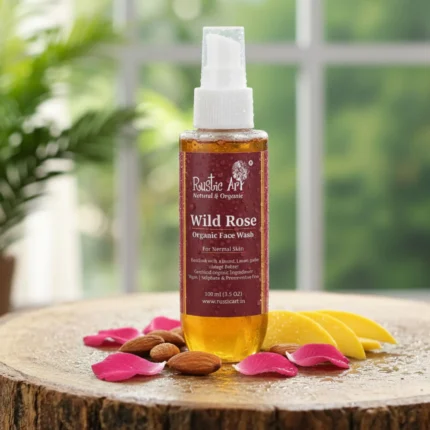 Wild Rose Face Wash (100ml)