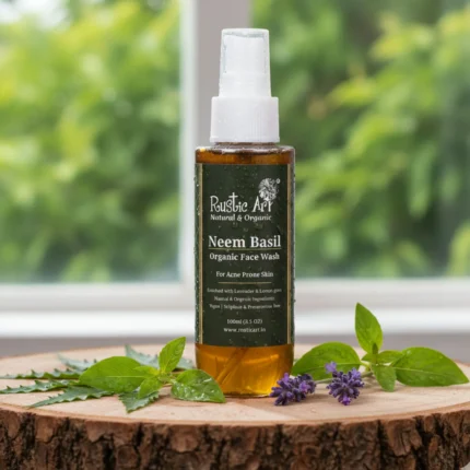 Neem Basil Face Wash (100ml)