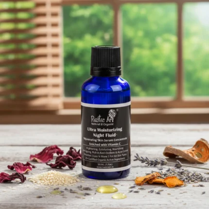 Ultra Moisturizing Night Serum with Vitamin C