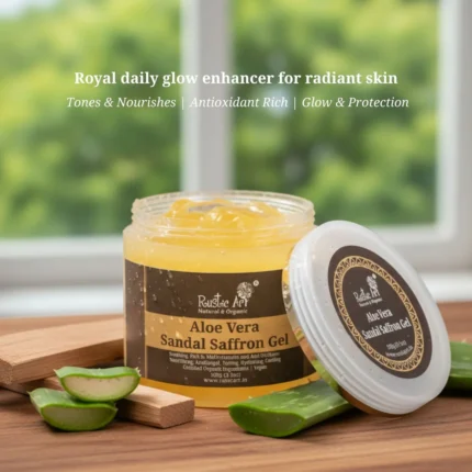 Aloe Vera Sandal Saffron Gel with Niacinamide 100 GM
