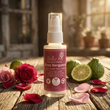 Rose Bergamot Skin Cream - Face & Body