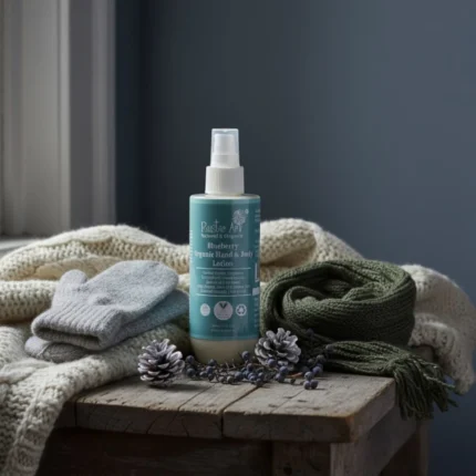 Blueberry Hand & Body Lotion (200ml)