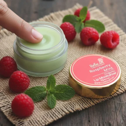 Raspberry Mint Lip Moisturizer (9gm)