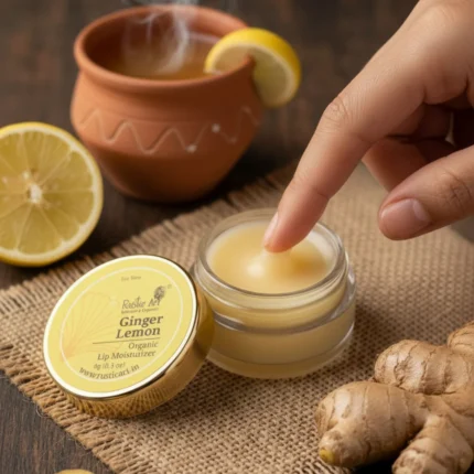 Ginger Lemon Lip Moisturizer (9gm)
