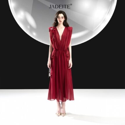 Butterfly R Chiffon Dress