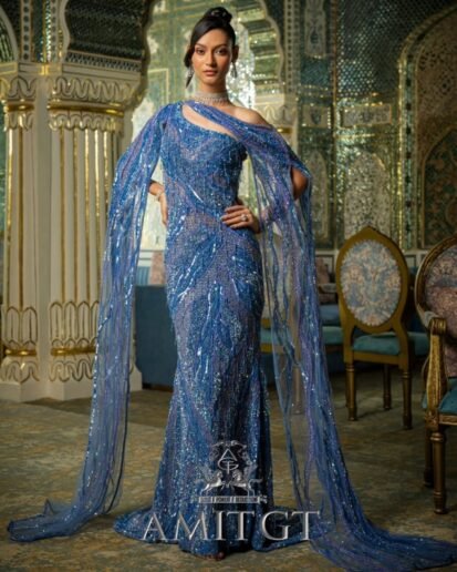 Delphine gown