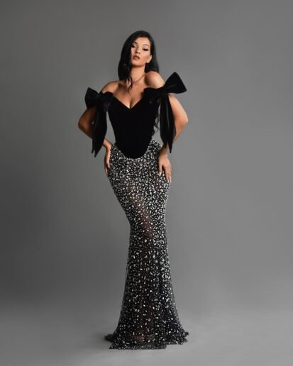 LIVIA BOW DRESS