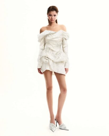 MARBLE OFF-SHOULDER TOP – OR24 12