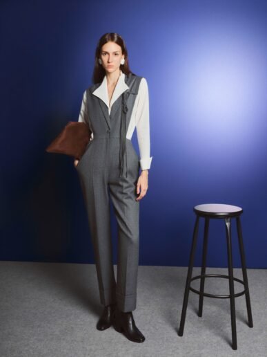 Bow-Twist-Sleeveless-Jumpsuit