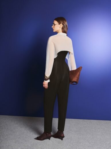 Organza-Crop-Shirt